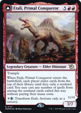 Etali, Primal Conqueror // Etali, Primal Sickness - Prerelease Promo [PMOM-137s]