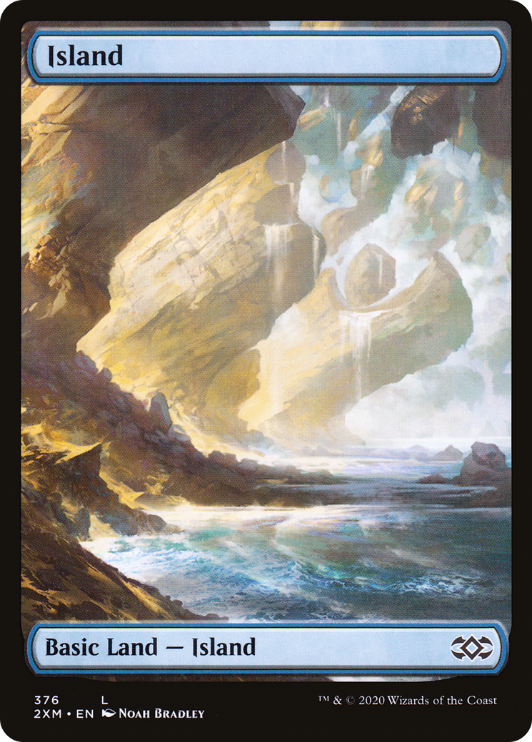Island - Full Art [2XM-376]