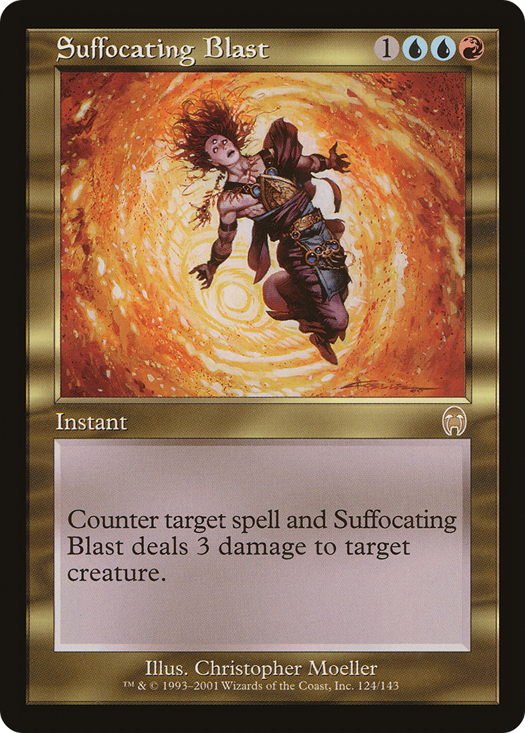 Suffocating Blast [APC-124]