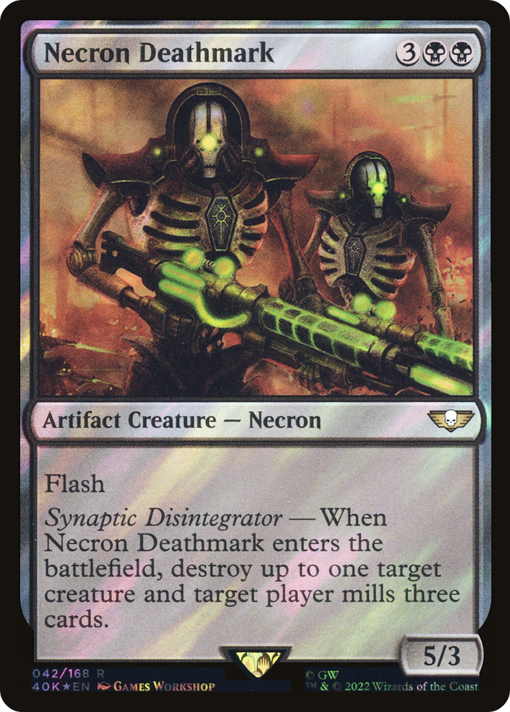 Necron Deathmark - Surge Foil [40K-42★]