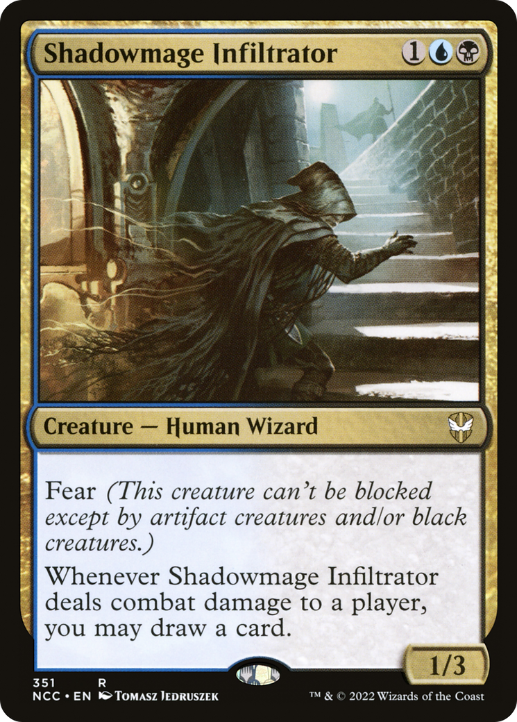 Shadowmage Infiltrator [NCC-351]