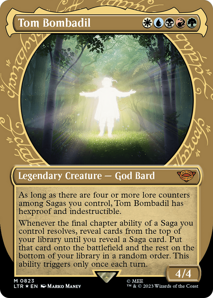 Tom Bombadil - Borderless - Showcase - Surge Foil [LTR-823]