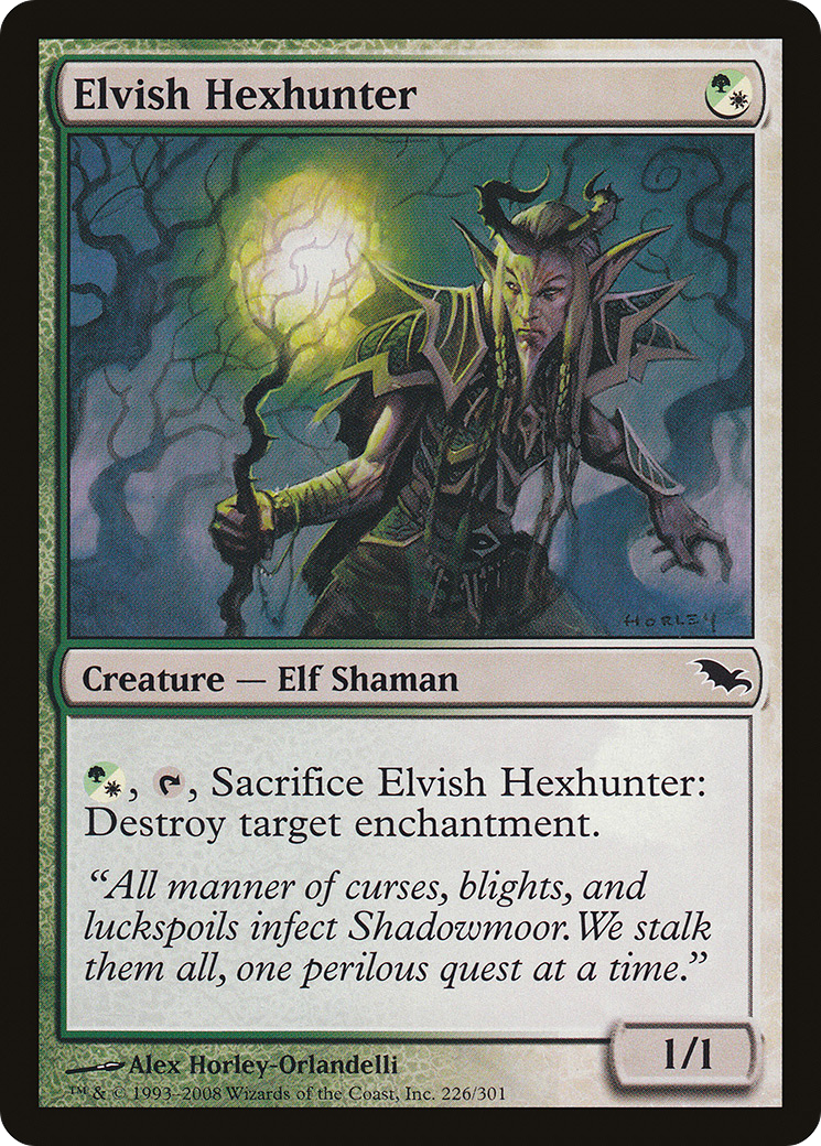 Elvish Hexhunter [SHM-226]