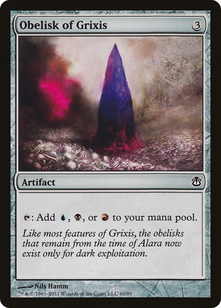 Obelisk of Grixis [DDH-60]