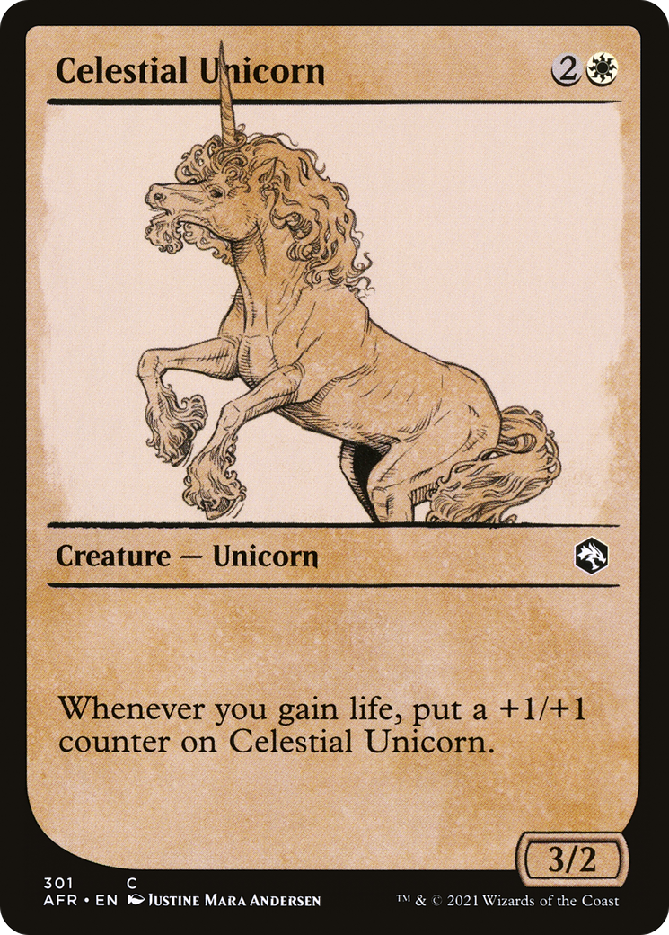 Celestial Unicorn - Showcase [AFR-301]