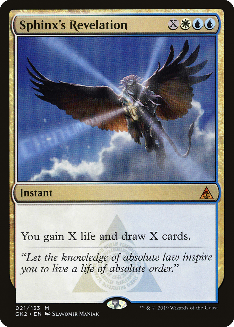 Sphinx's Revelation [GK2-21]