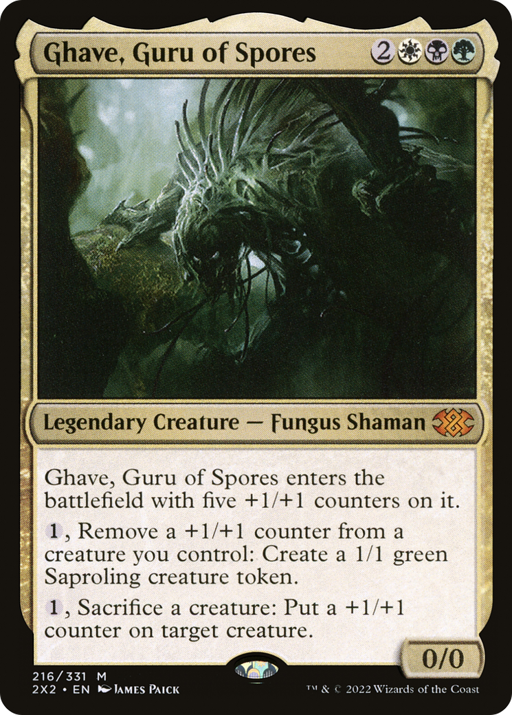 Ghave, Guru of Spores [2X2-216]
