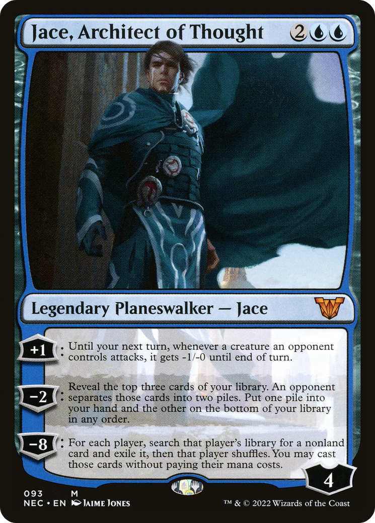 Jace, Architect of Thought [NEC-93]