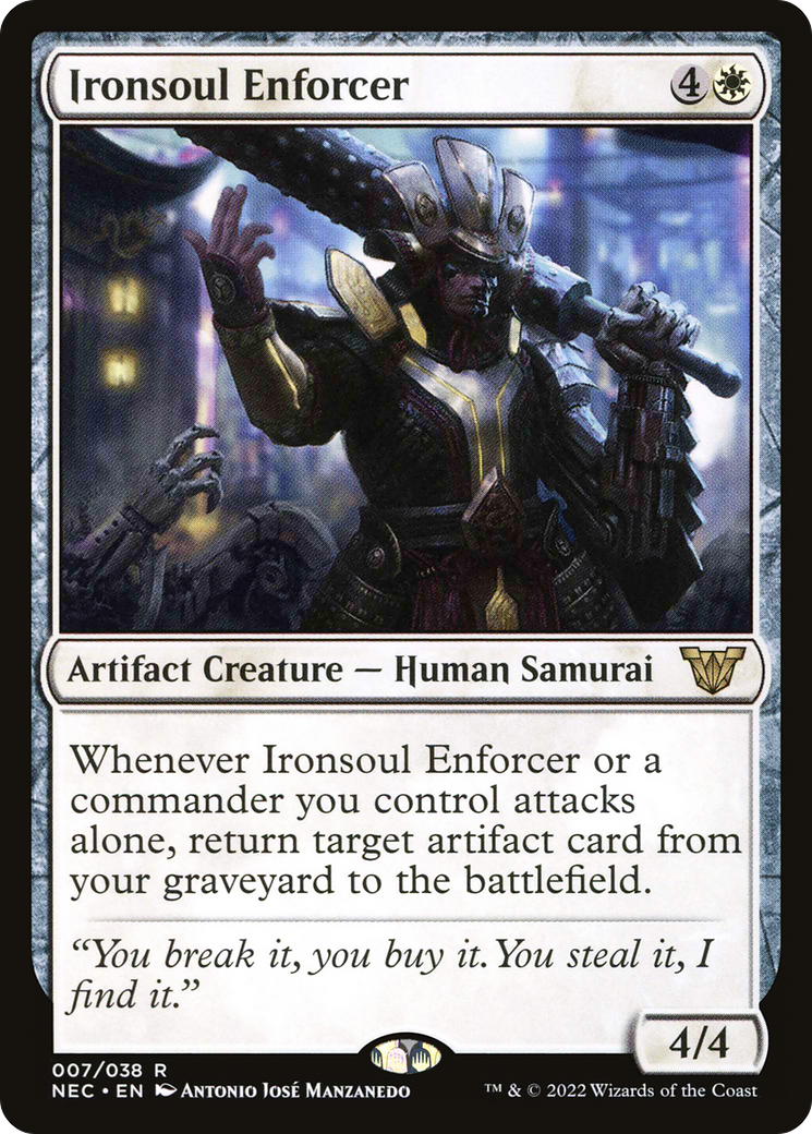 Ironsoul Enforcer [NEC-7]