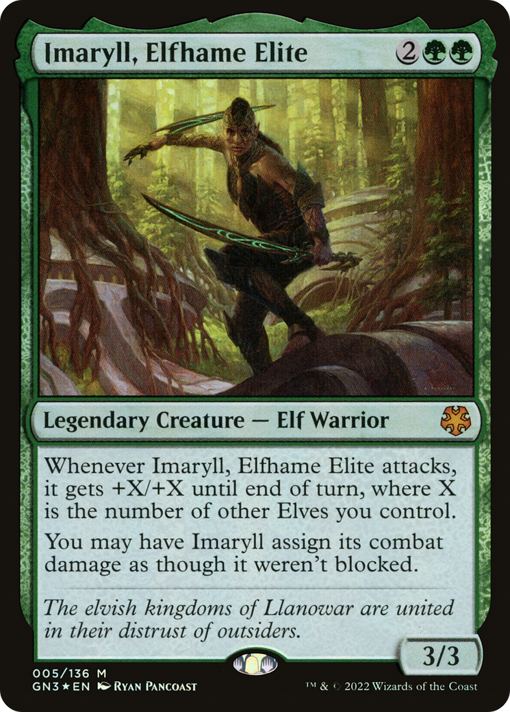 Imaryll, Elfhame Elite [GN3-5]
