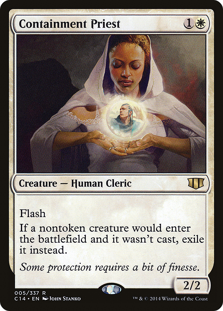Containment Priest [C14-5]