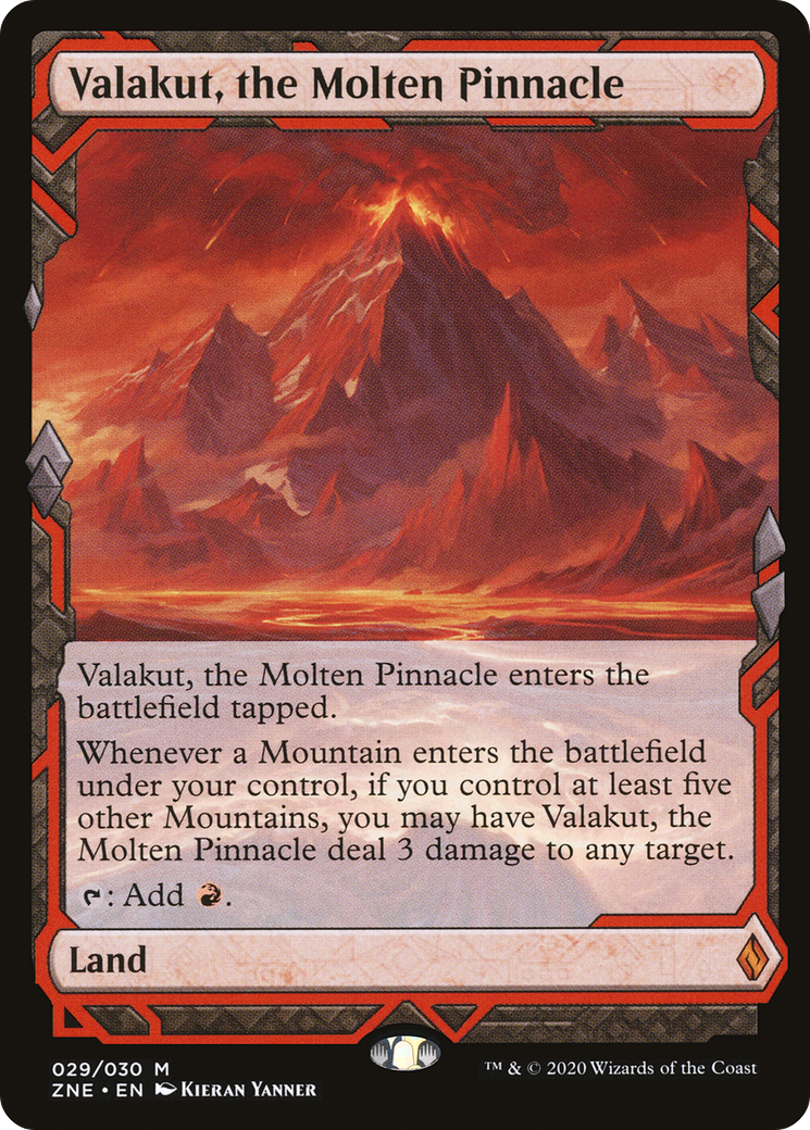 Valakut, the Molten Pinnacle [ZNE-29]