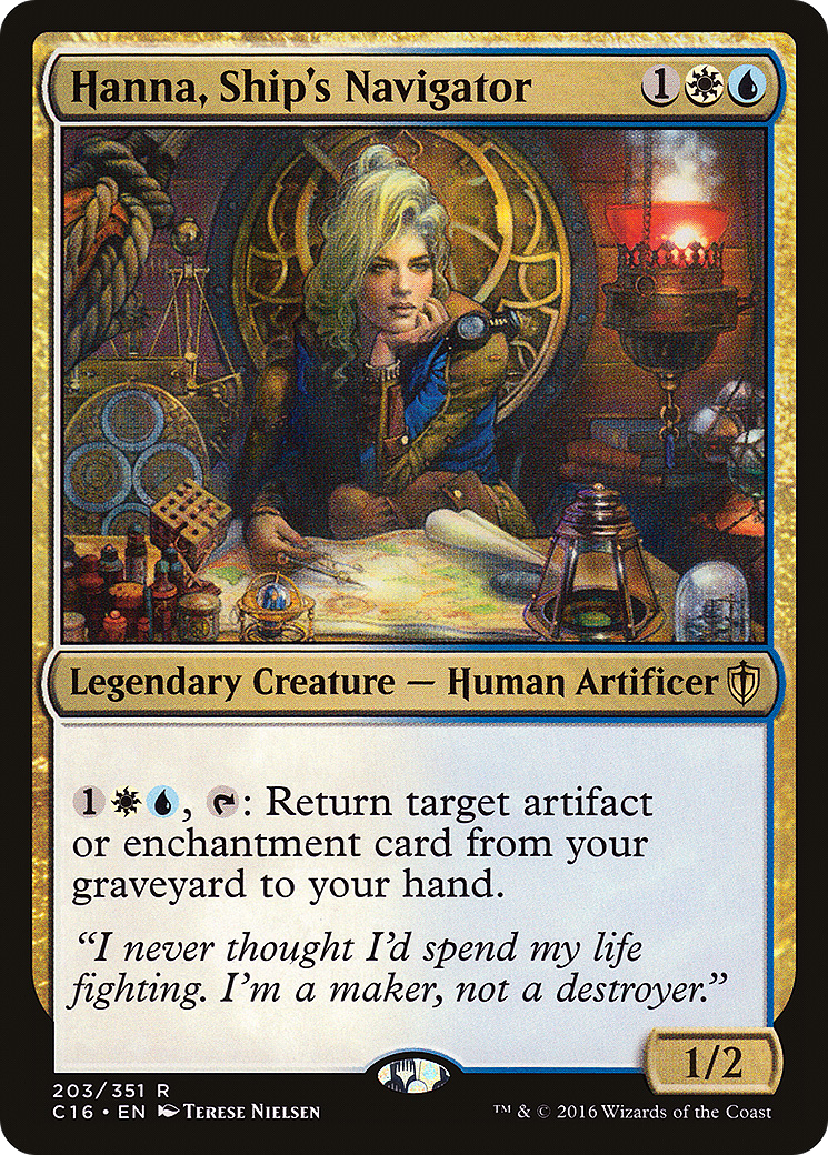 Hanna, Ship's Navigator [C16-203]