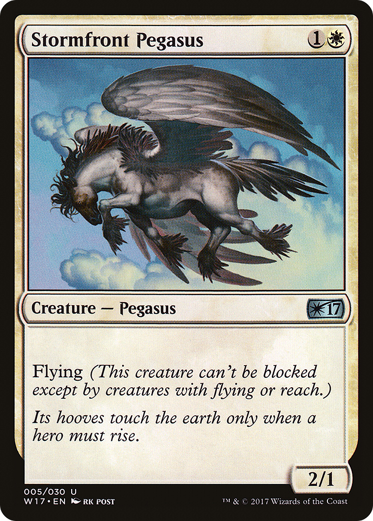 Stormfront Pegasus [W17-5]