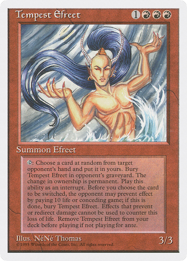 Tempest Efreet [4ED-225]
