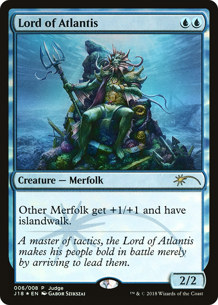 Lord of Atlantis - Promo [J18-6]
