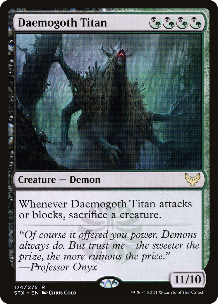 Daemogoth Titan [STX-174]