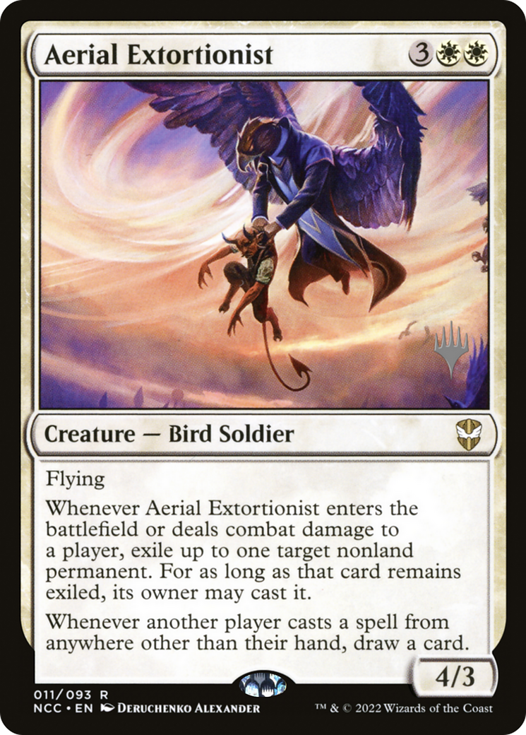 Aerial Extortionist - Promo Pack [PNCC-11p]