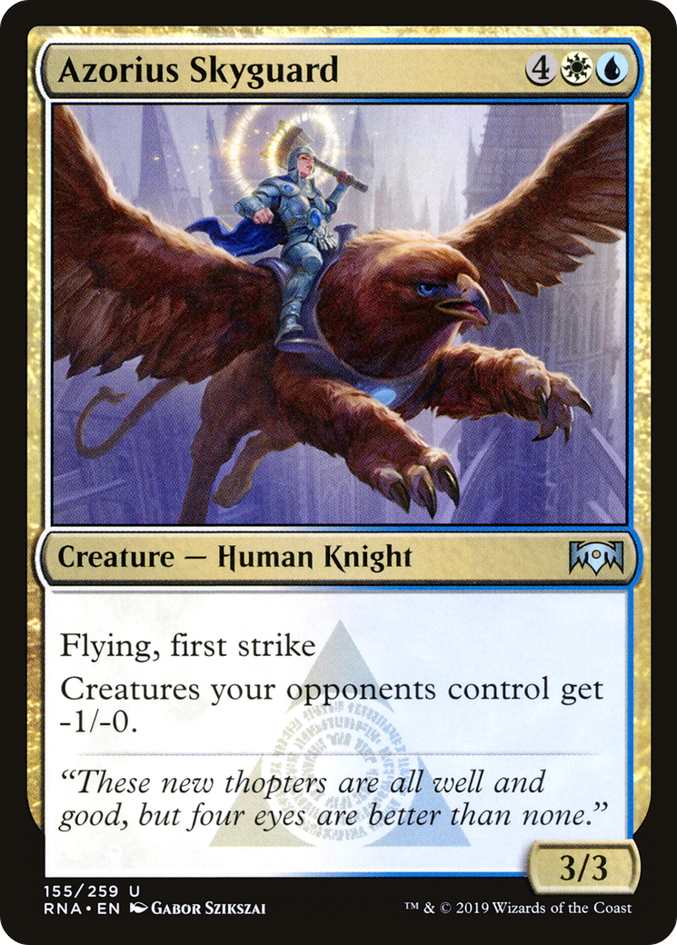 Azorius Skyguard [RNA-155]