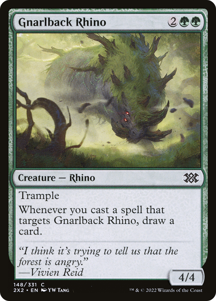Gnarlback Rhino [2X2-148]