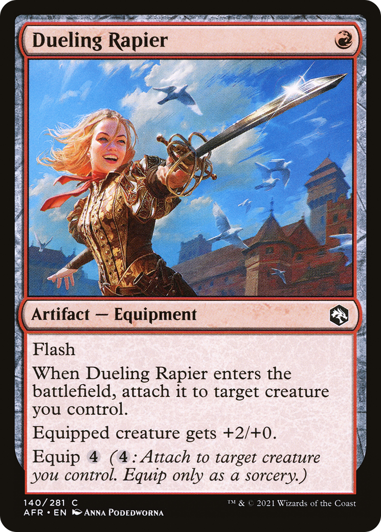 Dueling Rapier [AFR-140]