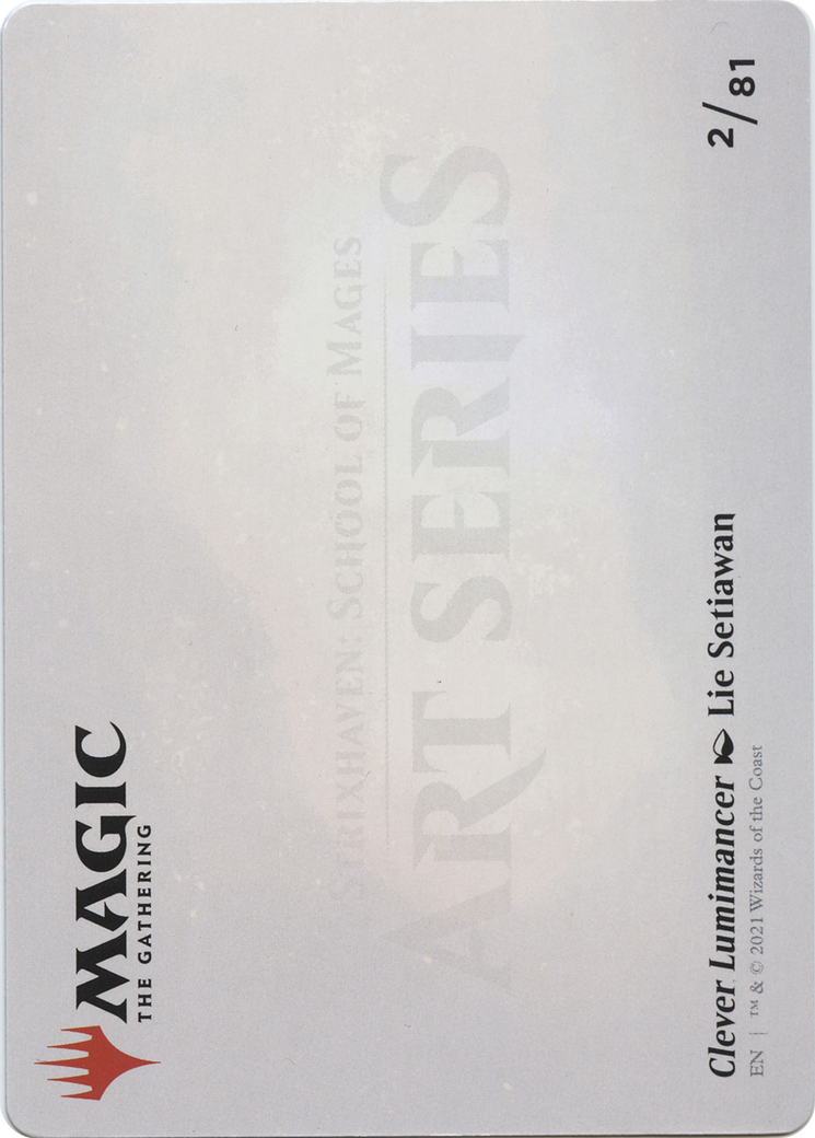 Clever Lumimancer // Clever Lumimancer [ASTX-2]