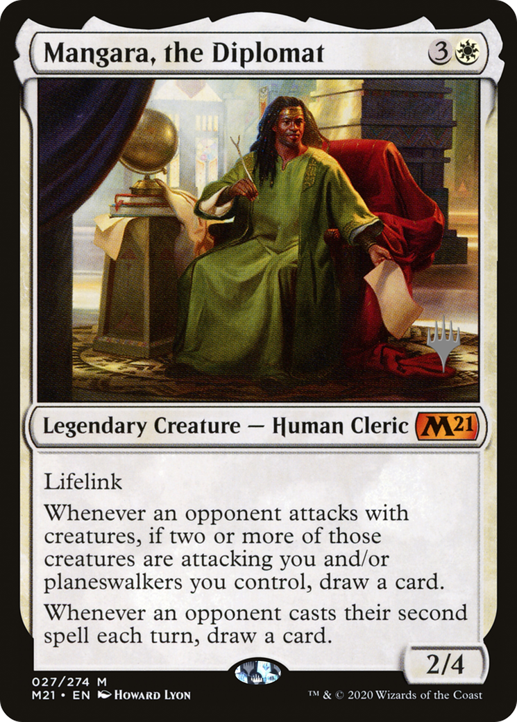 Mangara, the Diplomat - Promo Pack [PM21-27p]