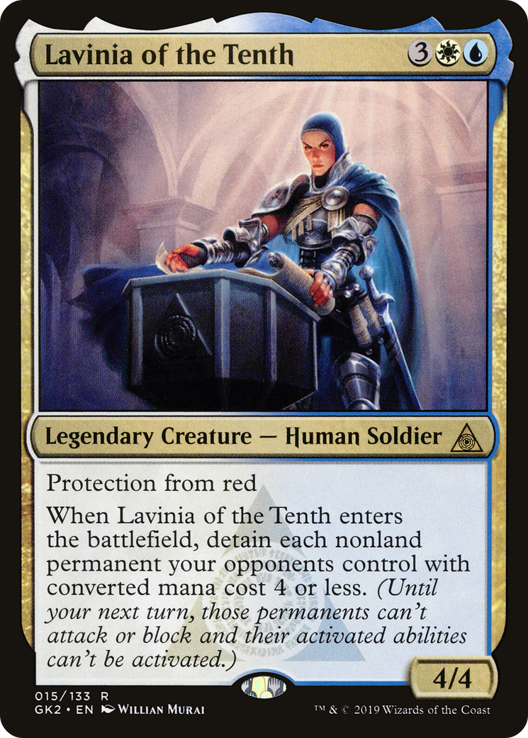Lavinia of the Tenth [GK2-15]
