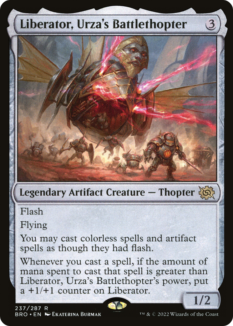 Liberator, Urza's Battlethopter [BRO-237]