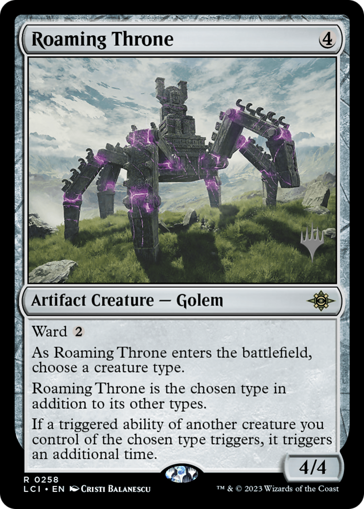 Roaming Throne - Promo Pack [PLCI-258p]