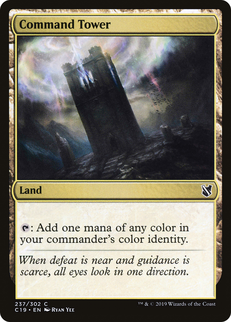 Command Tower [C19-237]