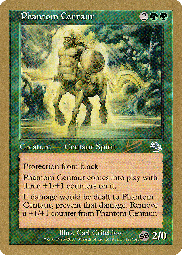 Phantom Centaur [WC02-rl127sb]
