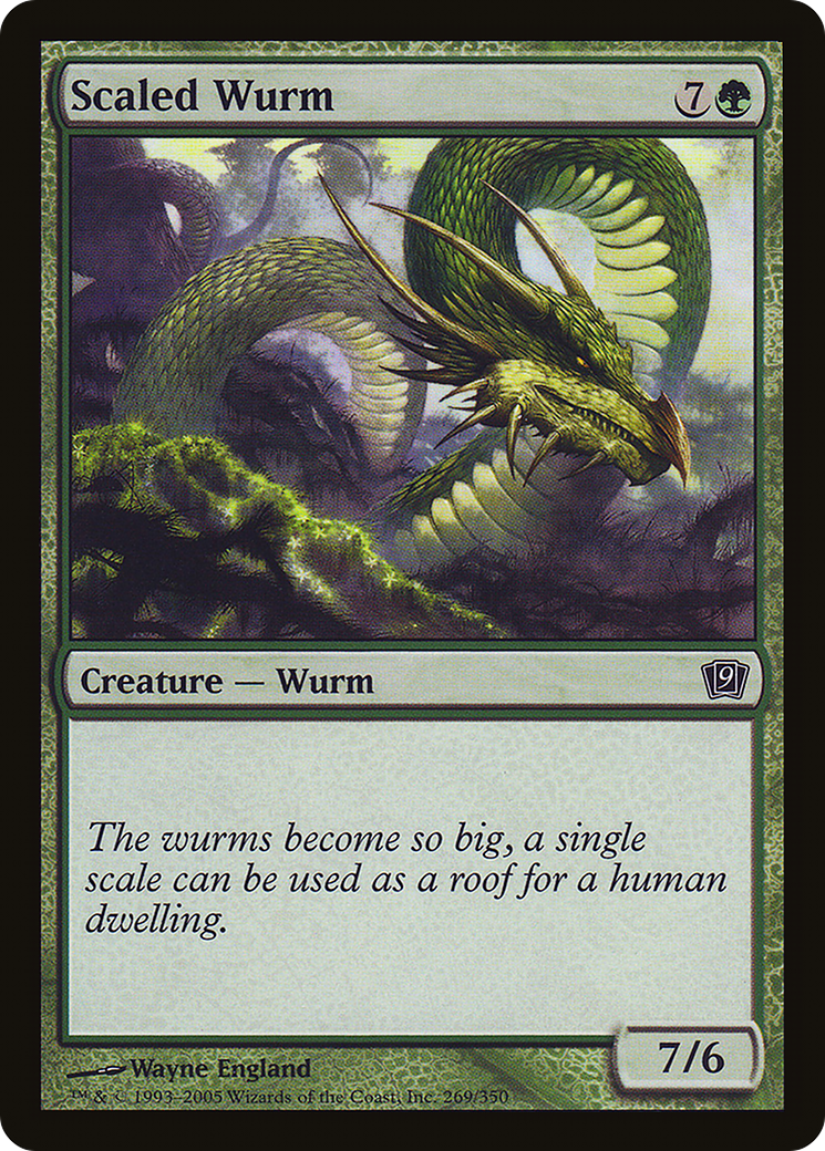 Scaled Wurm [9ED-269★]