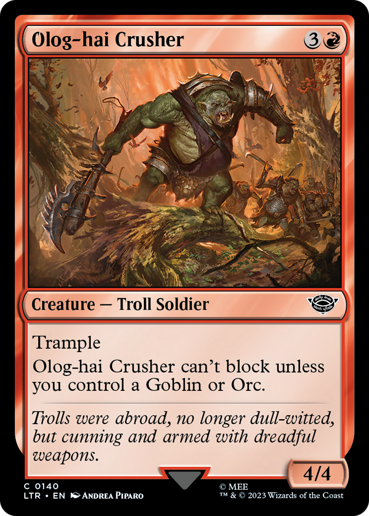 Olog-hai Crusher [LTR-140]