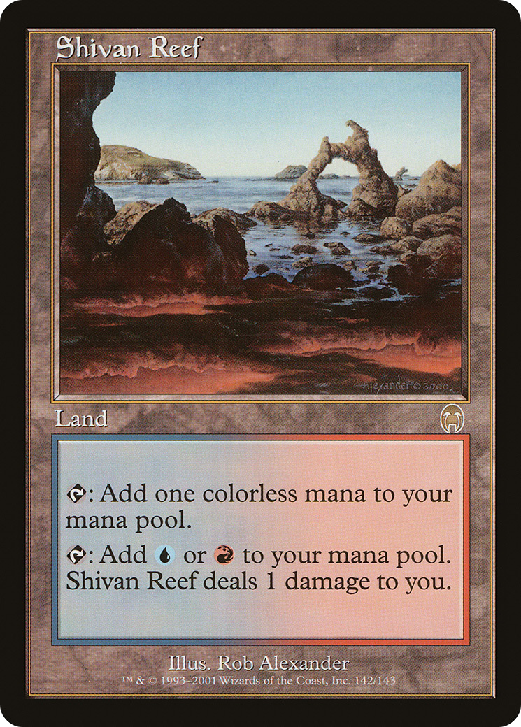 Shivan Reef [APC-142]