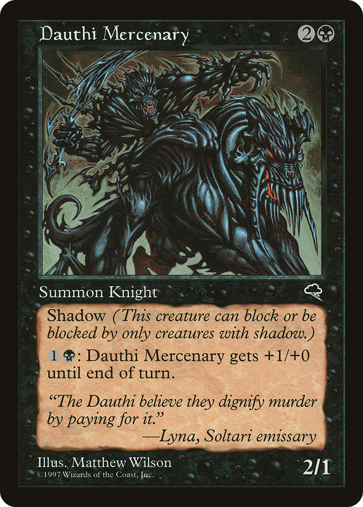 Dauthi Mercenary [TMP-124]
