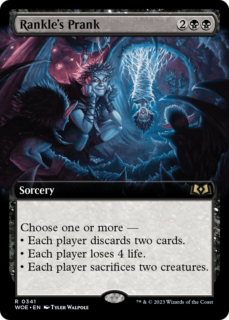 Rankle's Prank - Extended Art [WOE-341]