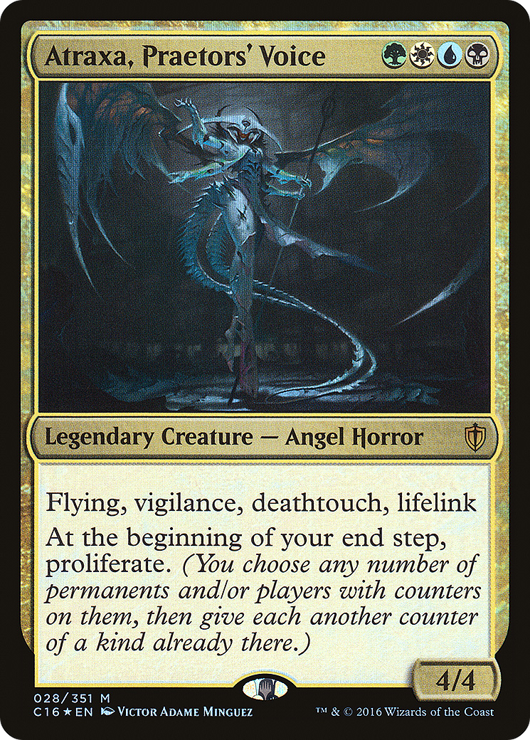 Atraxa, Praetors' Voice [C16-28]