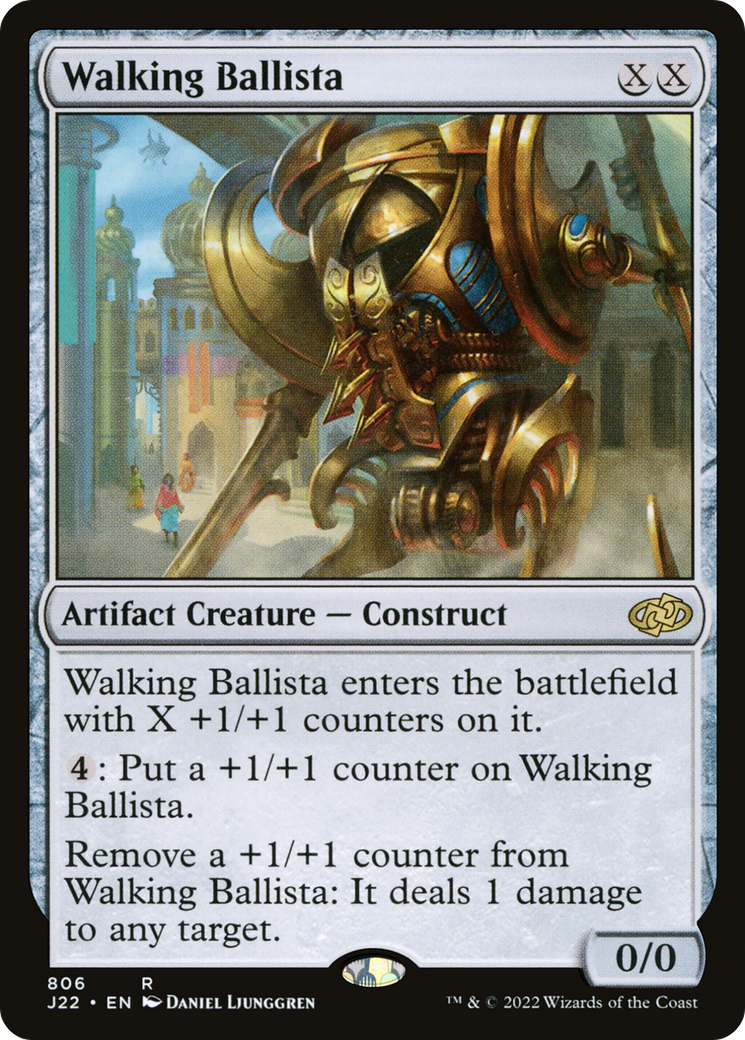 Walking Ballista [J22-806]