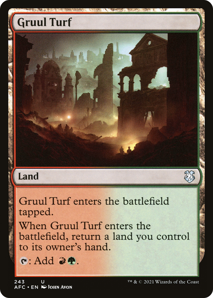 Gruul Turf [AFC-243]