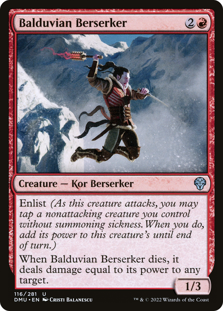 Balduvian Berserker [DMU-116]