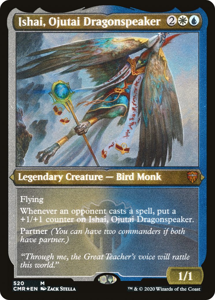 Ishai, Ojutai Dragonspeaker [CMR-520]