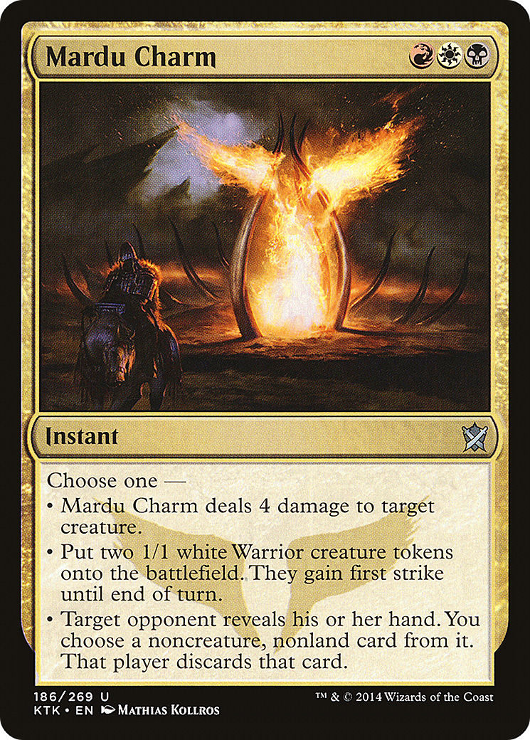 Mardu Charm [KTK-186]