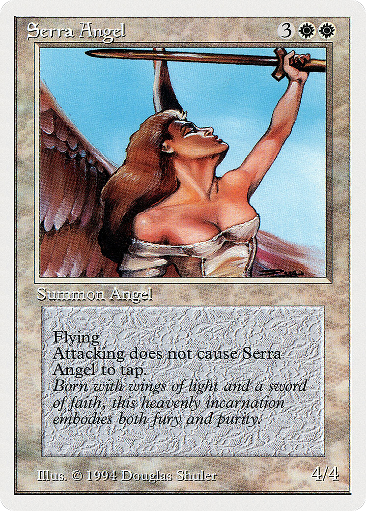 Serra Angel [SUM-40]