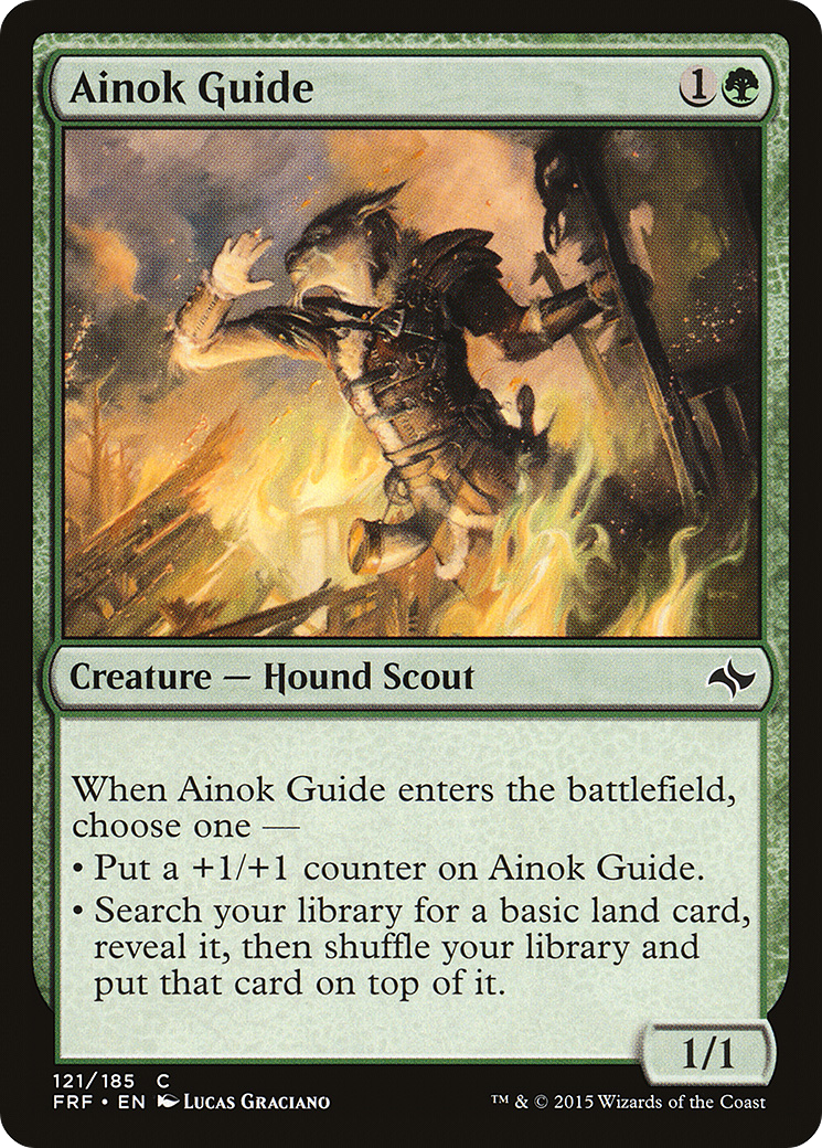 Ainok Guide [FRF-121]