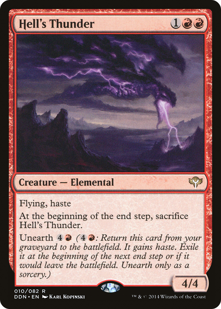 Hell's Thunder [DDN-10]