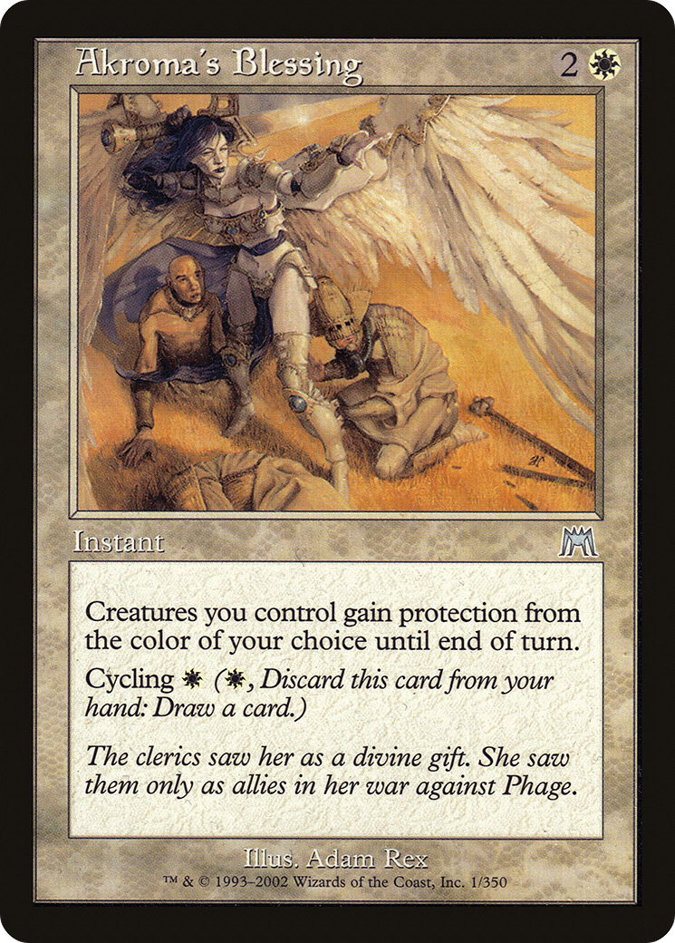 Akroma's Blessing [ONS-1]