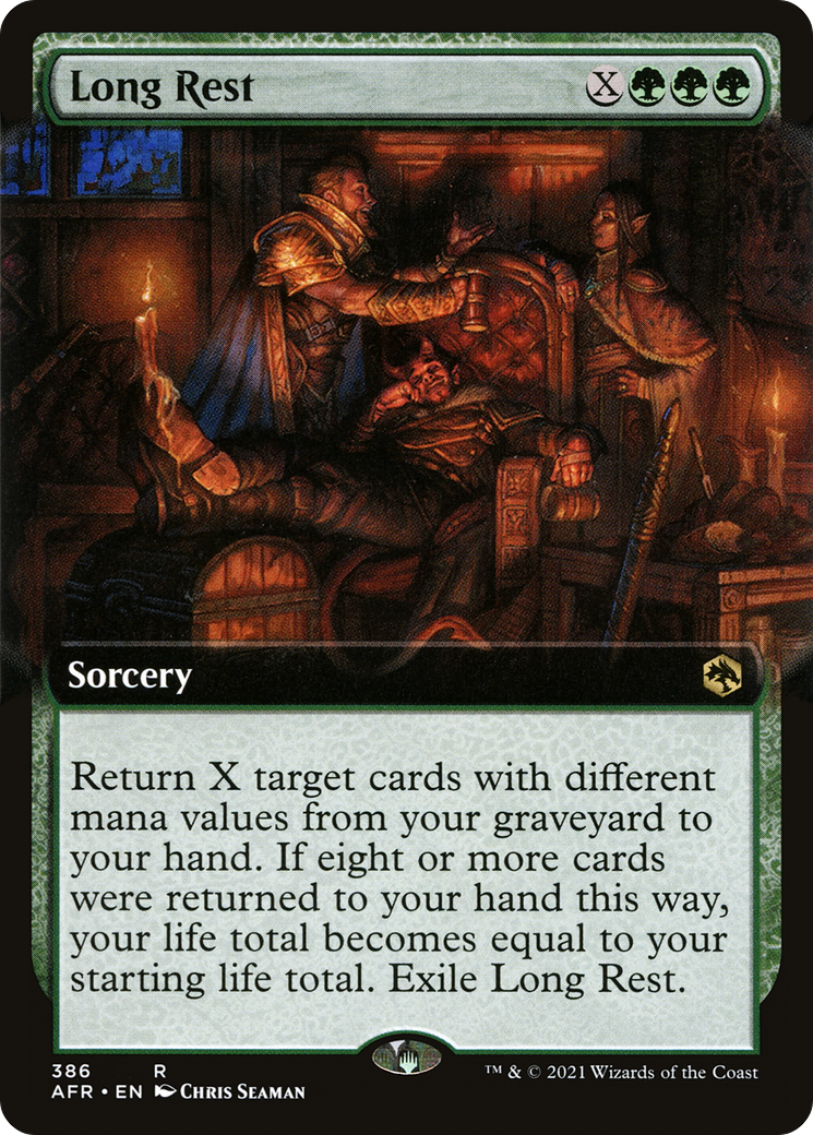 Long Rest - Extended Art [AFR-386]