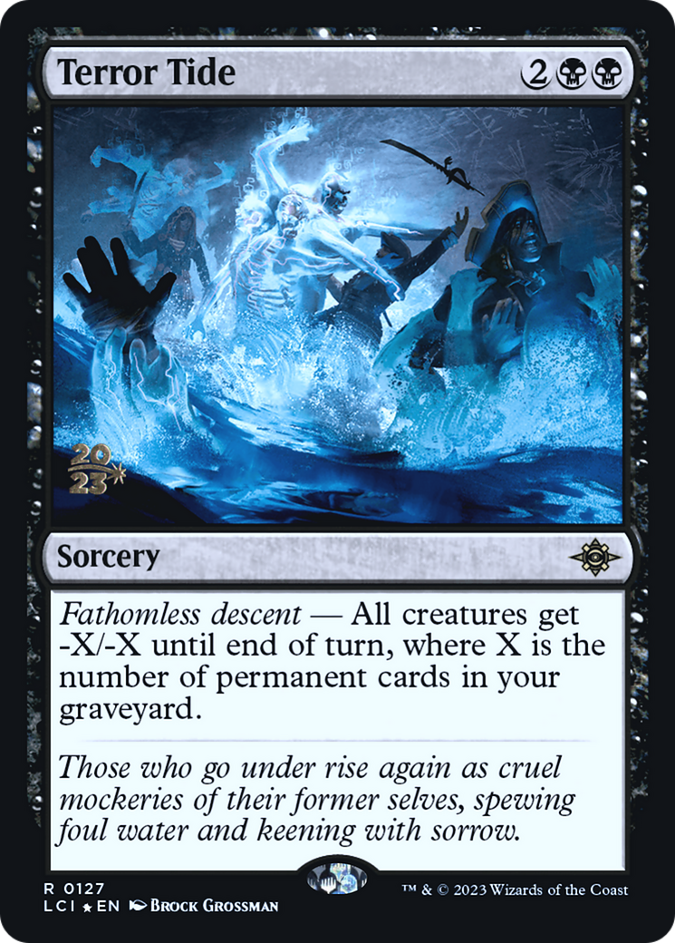 Terror Tide - Prerelease Promo [PLCI-127s]