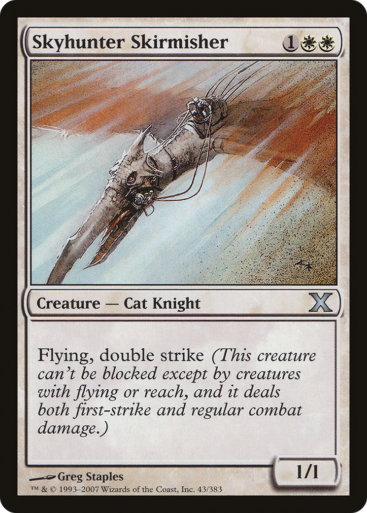 Skyhunter Skirmisher [10E-43]